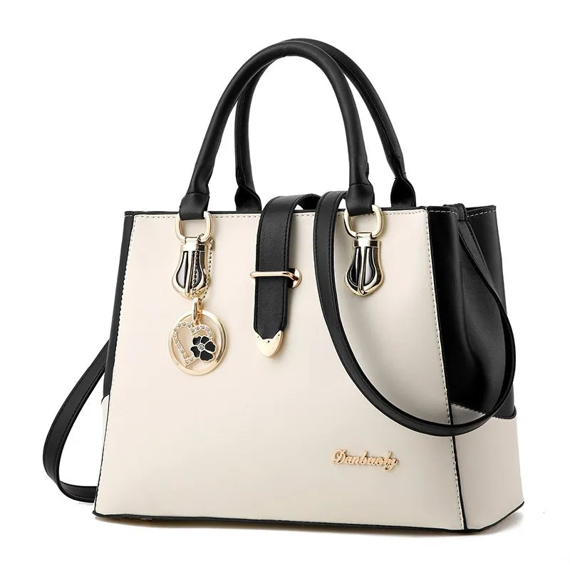 Women's Three-Piece Bags: Large Capacity, Fashionable, Bolsos Brand - Shop N Save