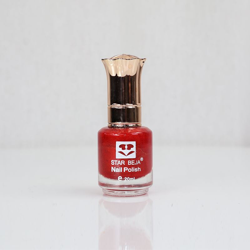 Star Beja Nail Polish - Glossy Red (18)