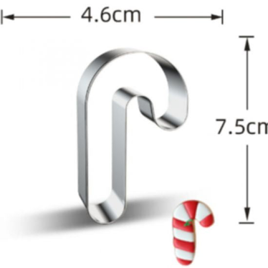 Christmas Cookie Stainless Steel Candy Mould Silver - Shop N Save