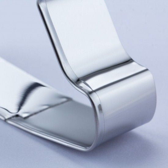 Christmas Cookie Stainless Steel Candy Mould Silver - Shop N Save