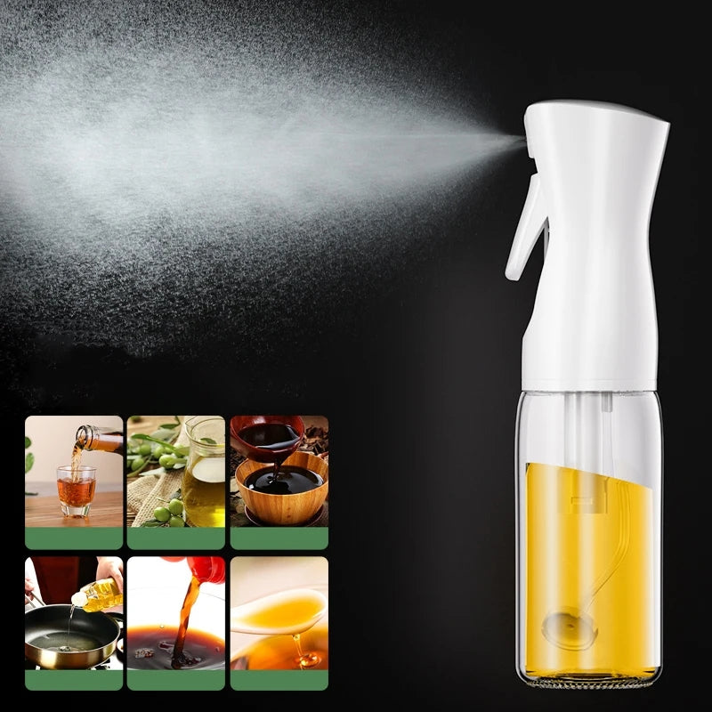 Portable Oil Spray Bottle: Precision, Versatile Cooking Aid - Shop N Save