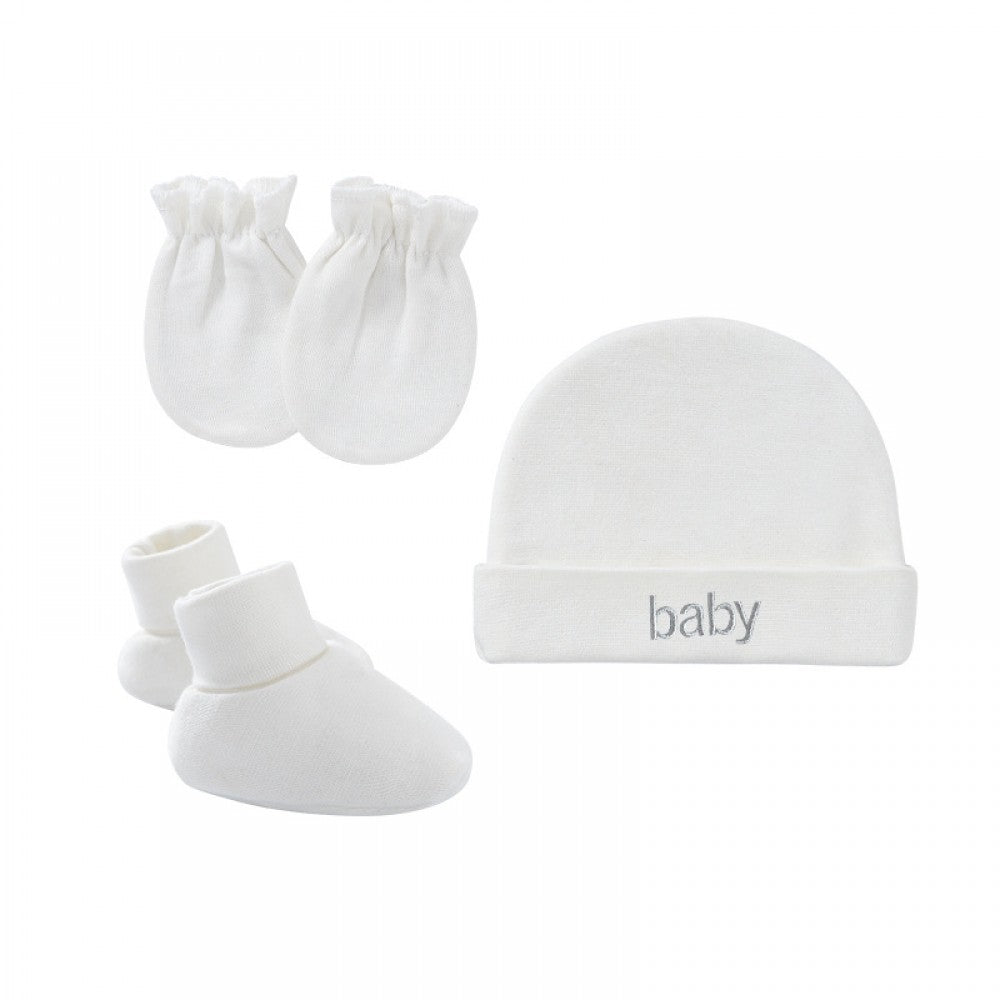 Newborn Fetal Cap Anti-Scratch Gloves And Foot Cover - Shop N Save