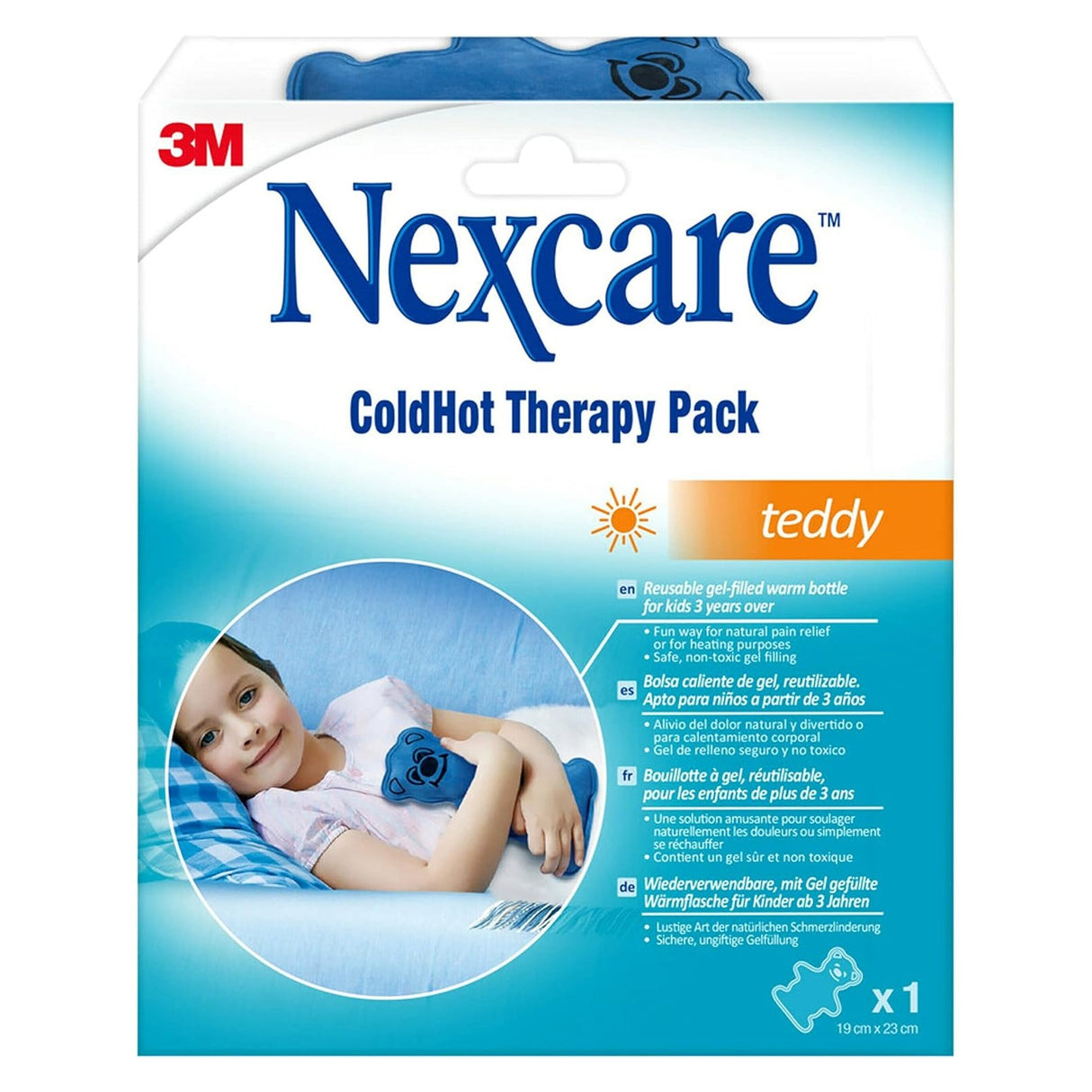 Nexcare™ N1579 ColdHot Warmbottle Teddy