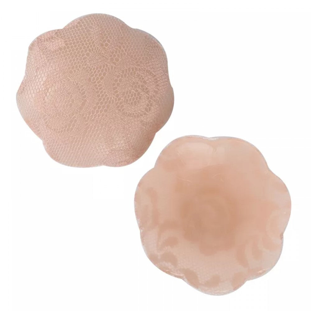 Lace Silicone Adhesive Nipple Cover For Women - Skin - Shop N Save