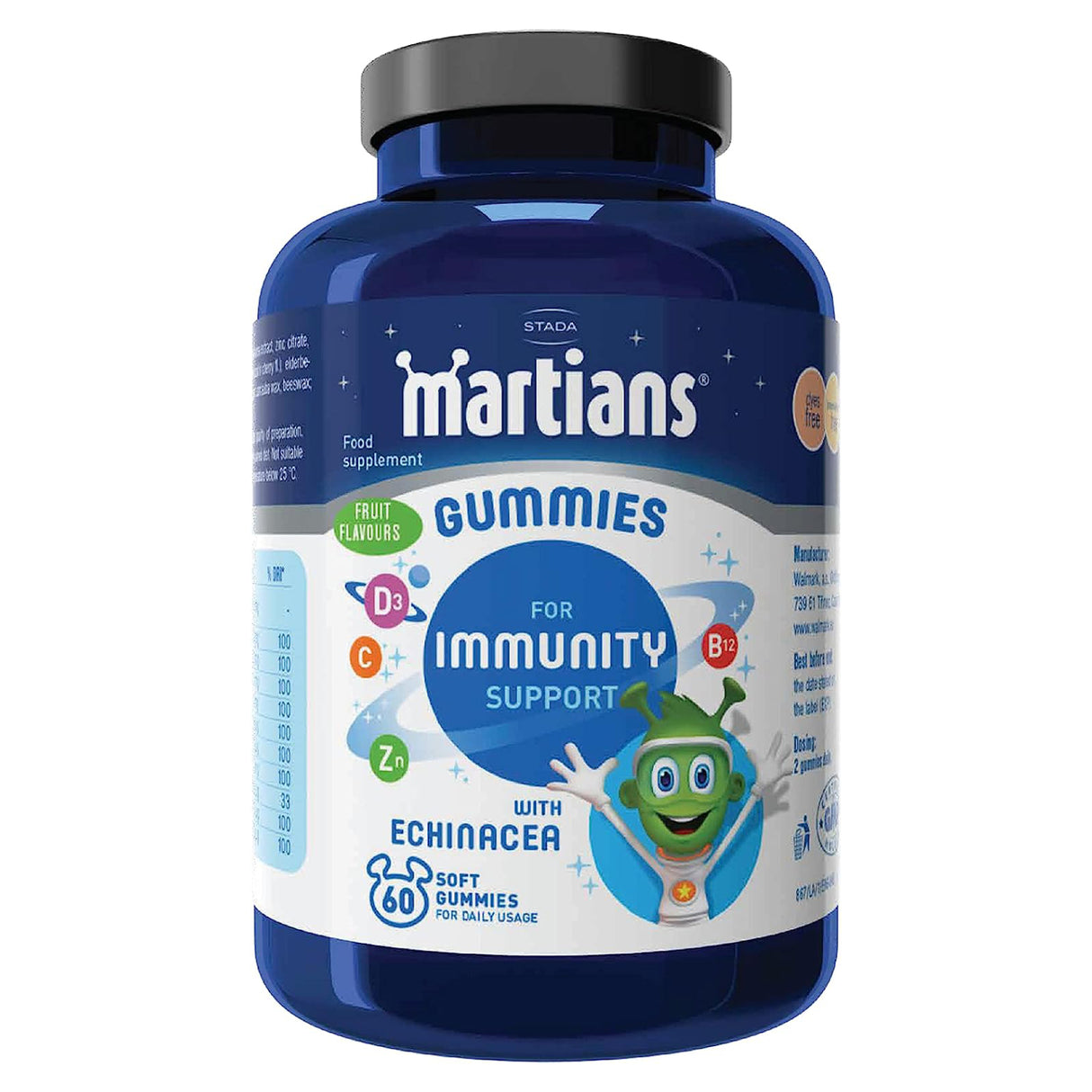 MARTIANS GUM ECHIN 30MG CHG 60 WM AE - Shop N Save