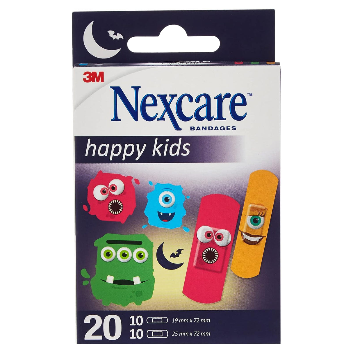 Nexcare N0920MO Monsters 20assor-multi