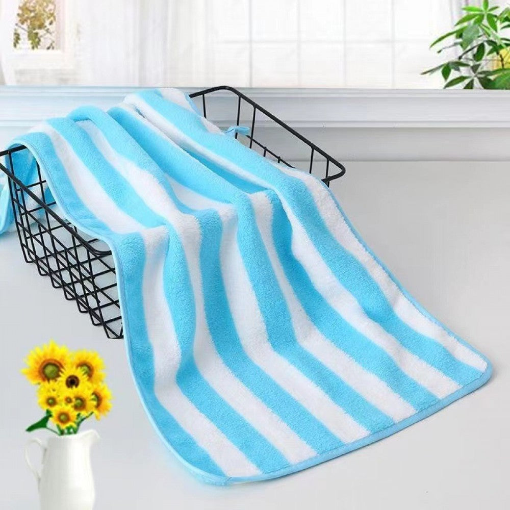 High-Density New Born Coral Fleece Towel - Shop N Save