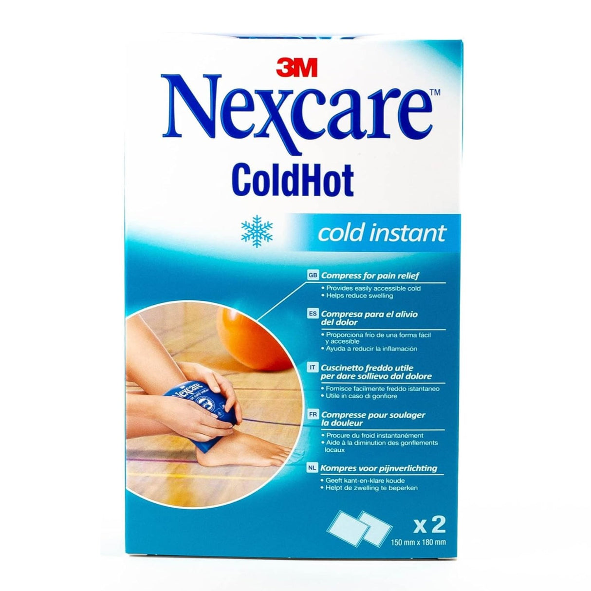 Nexcare™ N1574DU Cold Instant Double Pack