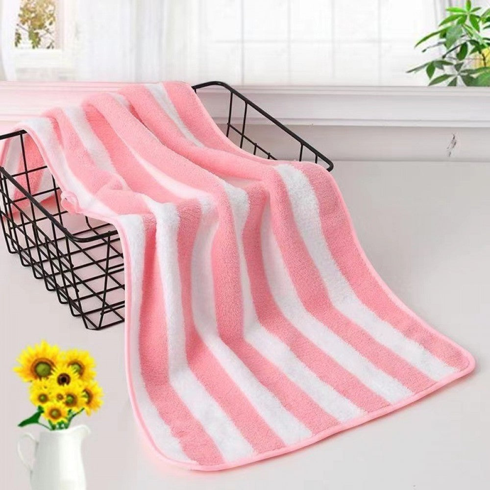 High-Density New Born Coral Fleece Towel - Shop N Save