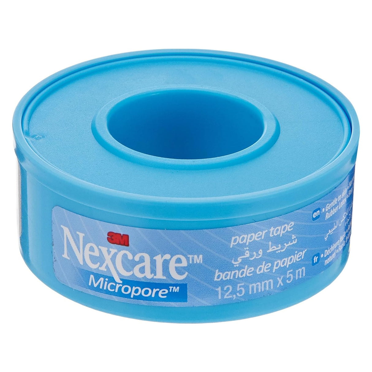 NEXCARE™ NTM-1255 MICROPORE 12.5 X 5m, 18 Spls/box