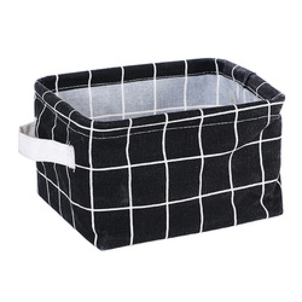 Desktop Waterproof Cosmetic Storage Organizer - black