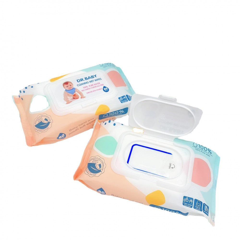 New Born Soft Baby Wipes