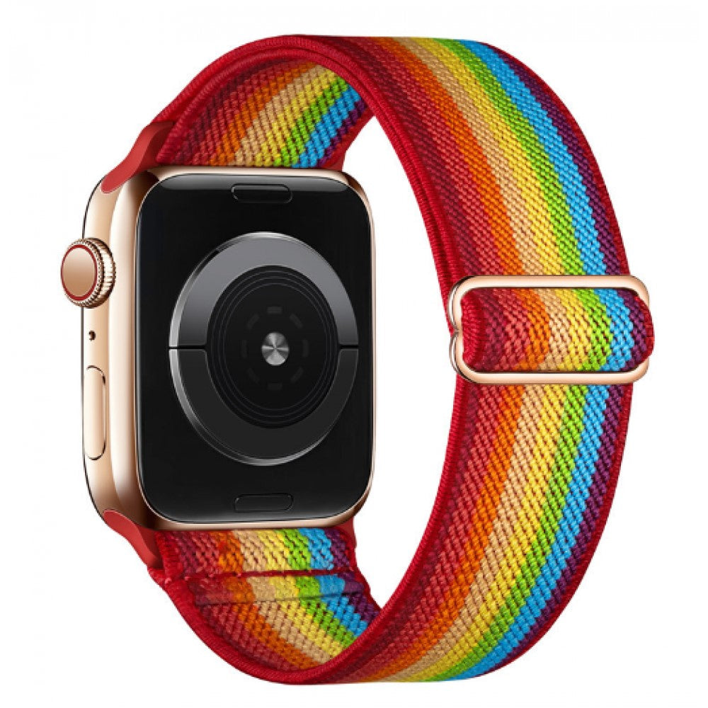 Nylon Loop Strap For Apple Watch Band Smartwatch Belt Multicolor