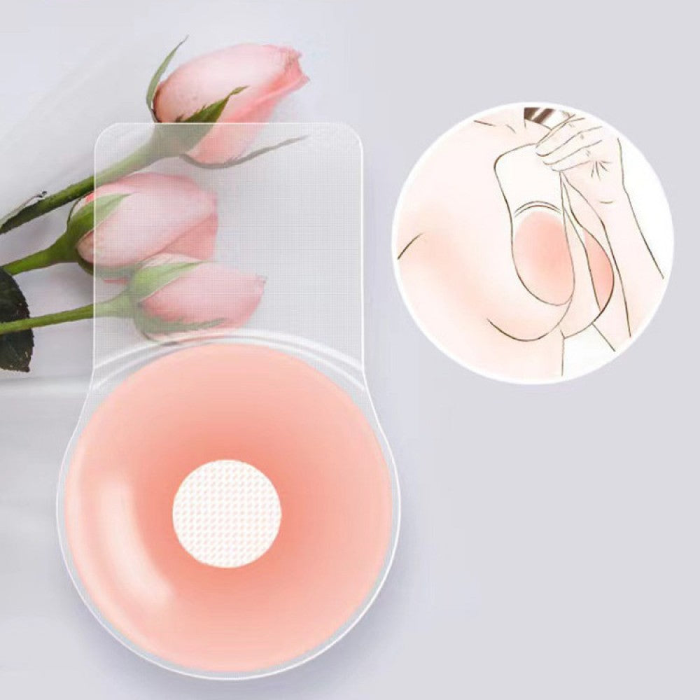 Reusable Thin Silicone Invisible Bra Nipple Cover - Skin - Shop N Save