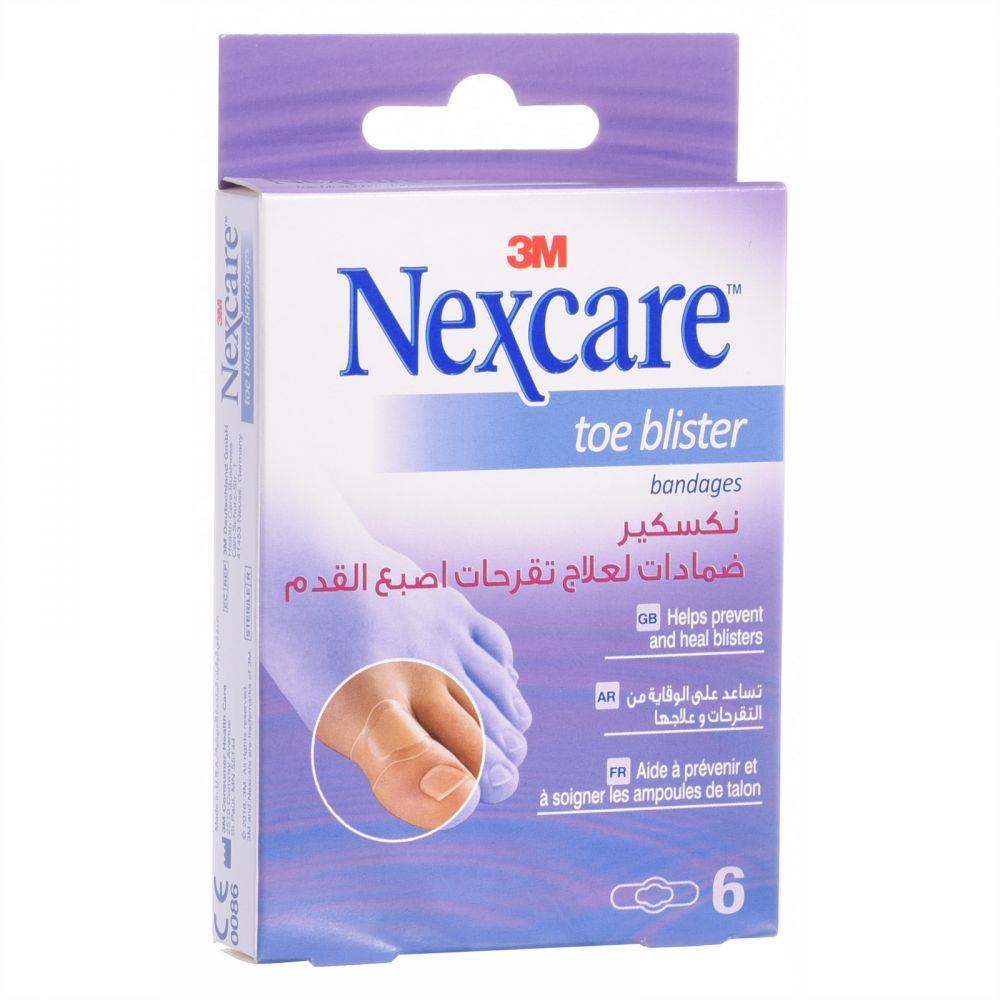Nexcare™ TBB-6 Toe Blister Bandage, 6/box