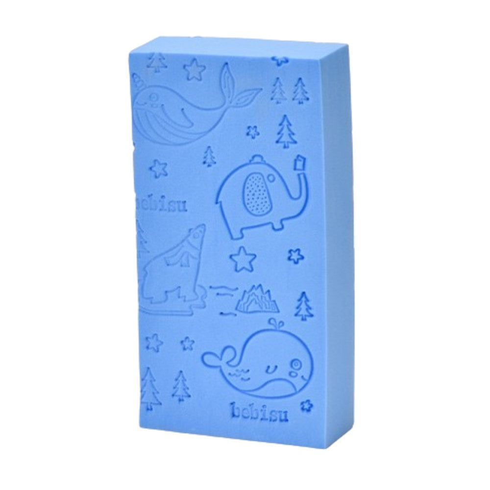 Infants And Young Children Cotton Rub Bath Sponge - Shop N Save