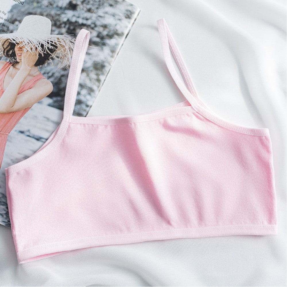 Tank Tops Teenage Bra For Girls - Pink - Shop N Save