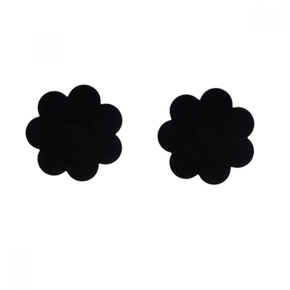 Cross-Border Spot Black Ultra-Thin Unisex Nipple Stickers Black - Shop N Save