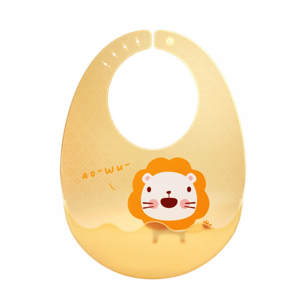 New Born Soft Waterproof Three-Dimensional Silicone Bib - Shop N Save