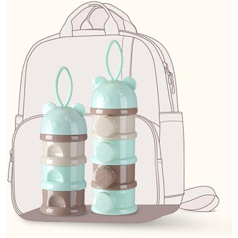 Portable New Born Milk Powder Multi-Layer Food Supplement Box - Shop N Save