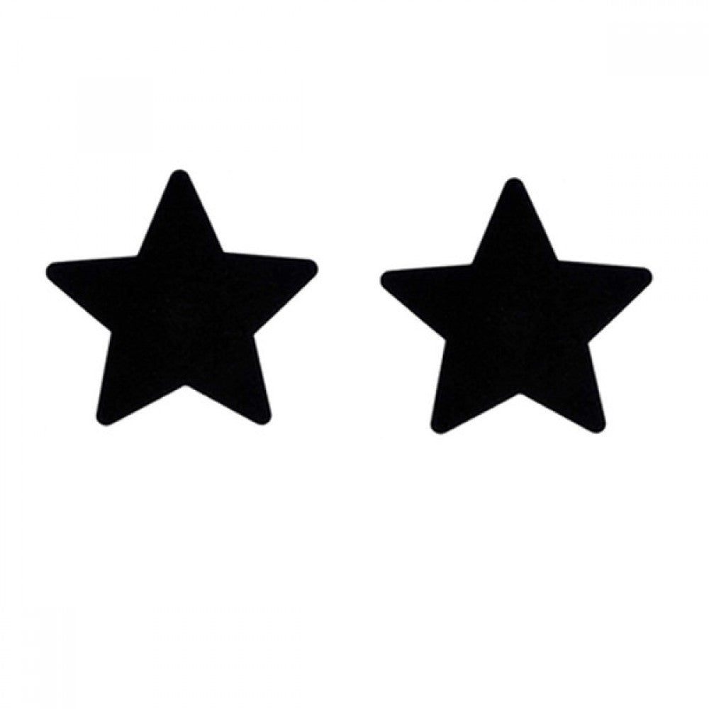 Cross Border Spot Black Ultra Thin Unisex Nipple Stickers Cover Black - Shop N Save