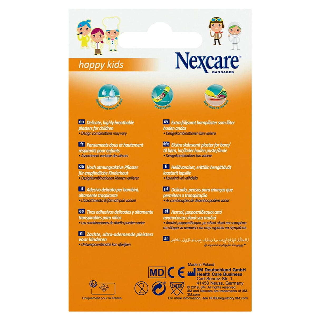 Nexcare N0920PR Profes 20assor-multili