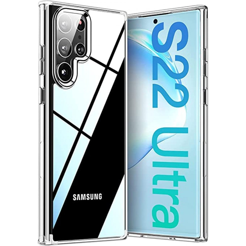 Samsung Galaxy S22 Plus Ultra 5G Silicone Case Cover - Transparent