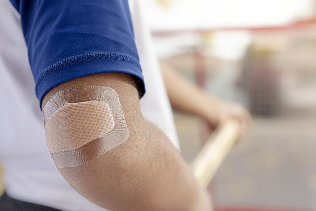 Nexcare™ 582-10D Absolute Waterproof Bandages, 60x89mm, 10/box