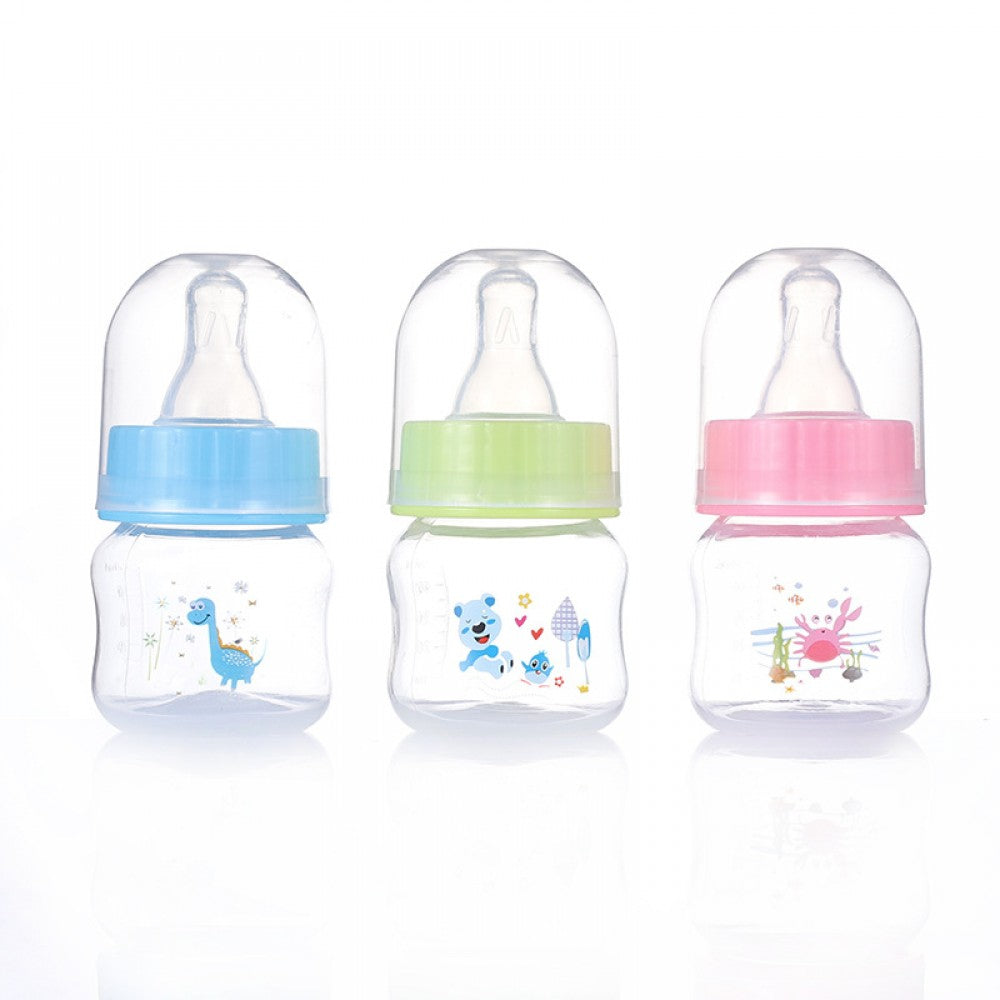 Newborn Anti-Fall Baby Feeding Bottle 50ml - Shop N Save