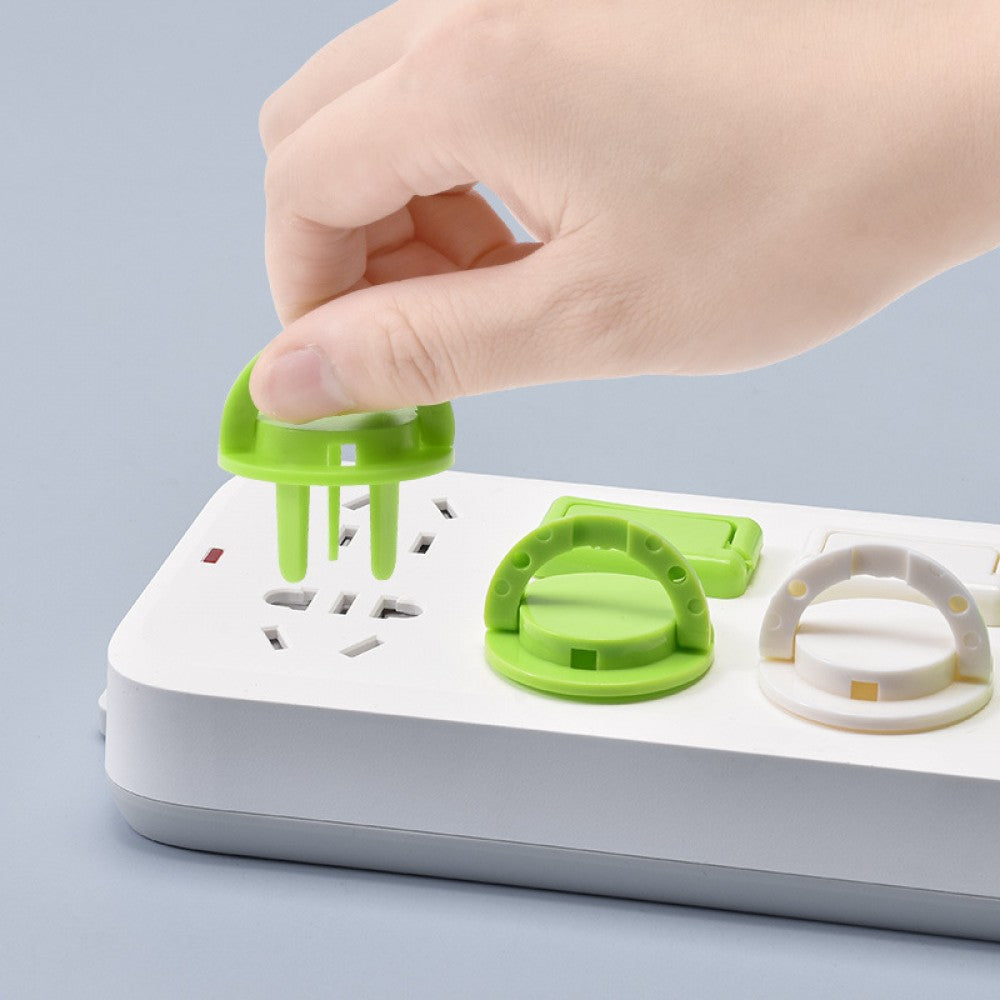 10 Pcs Electric shock baby safety socket protection cover for new born