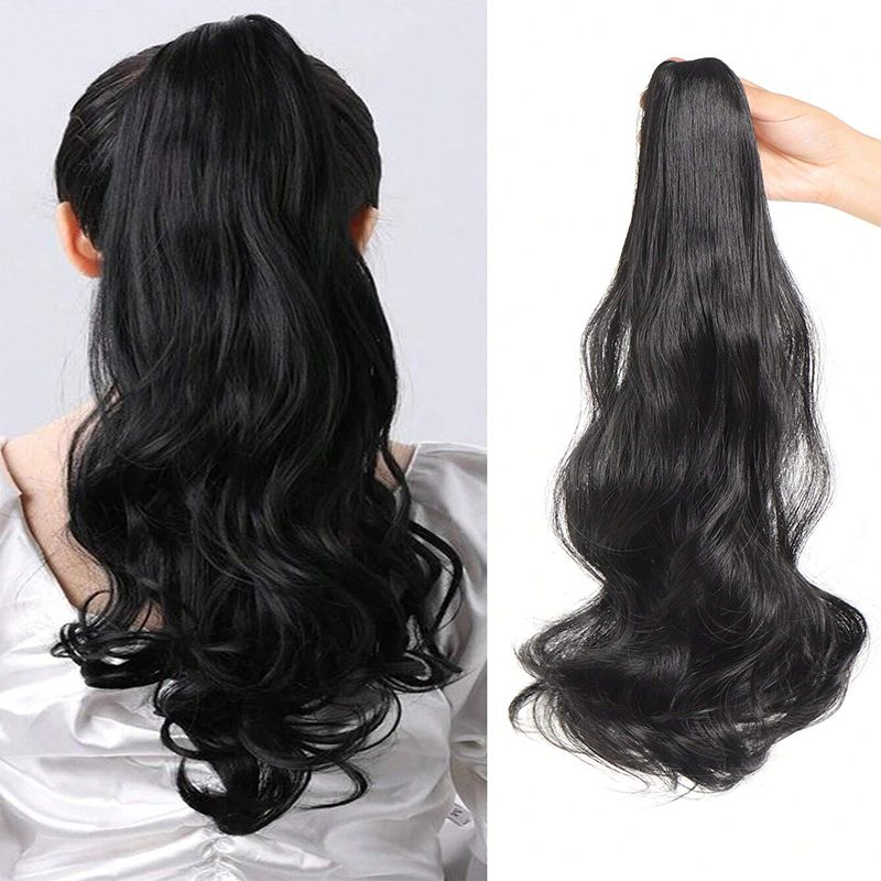 Claw Clip Ponytail Wig