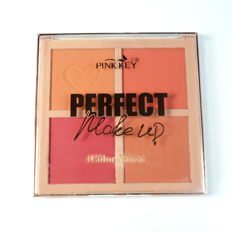 Pink key Perfect makeup 4-Color Makeup Set for Flawless Beauty (01)