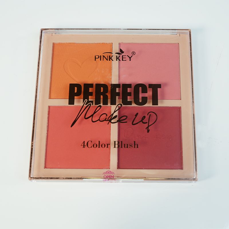 Pink key Perfect makeup 4-Color Makeup Set for Flawless Beauty (02)