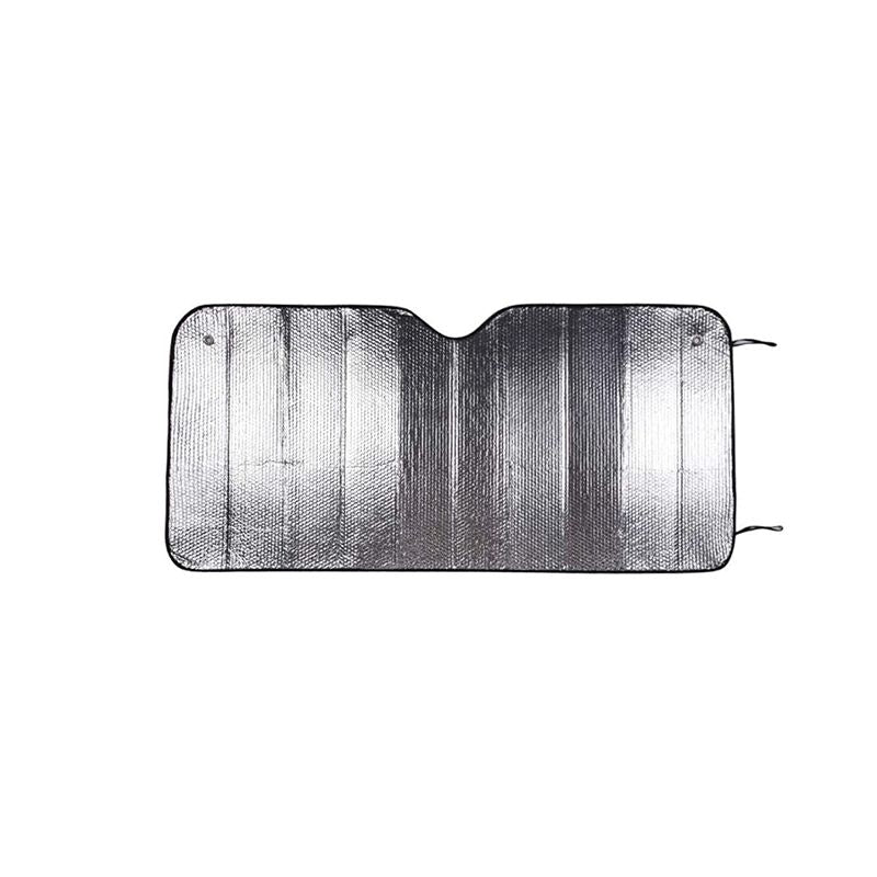 UV Reflecting Foldable Front Windshield Sun Shade - 130x60 CM