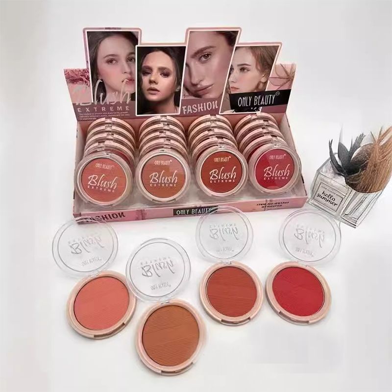 Only Beauty Cross-border single-color blush (04)