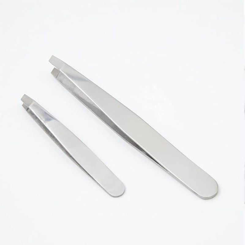 Tweezers - Professional Stainless Steel Tweezers for Eyebrows