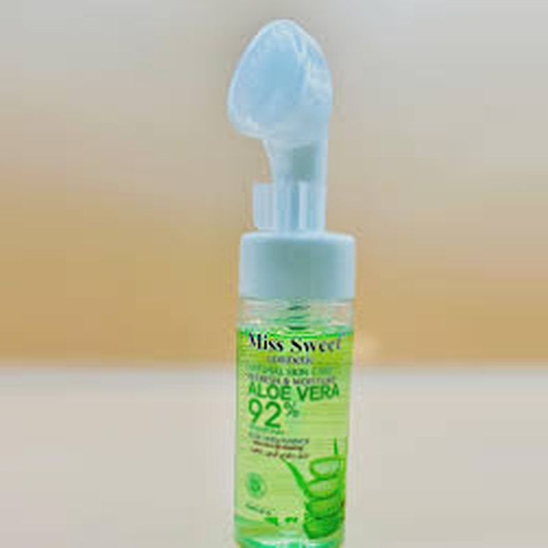 Miss Sweet Cosmetics Aloe Vera 92% Wash Foam 150ml
