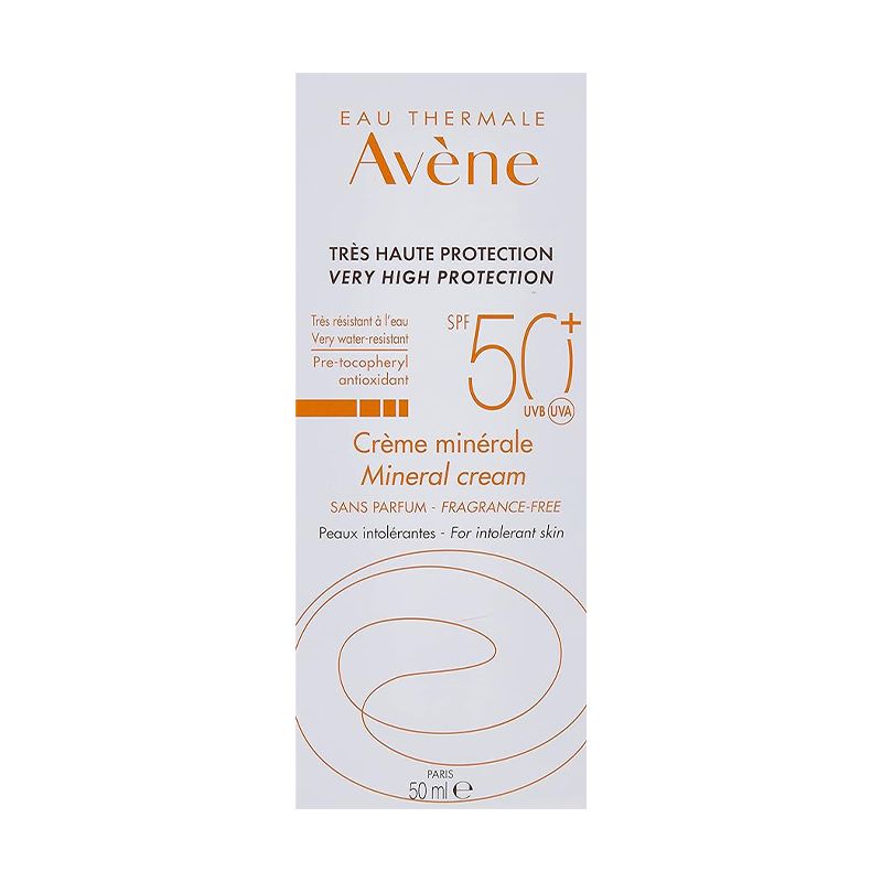 VERY HIGH PROTECTION MINERAL CREAM SPF 50+ 50 ML - Shop N Save