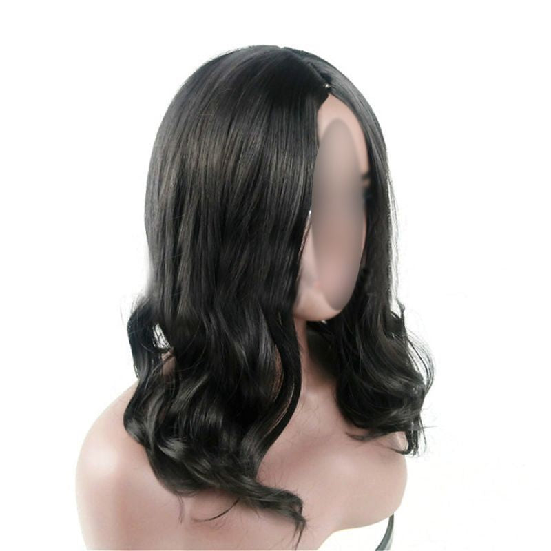 African Cross-Border Long Wavy Wig - Euro Style