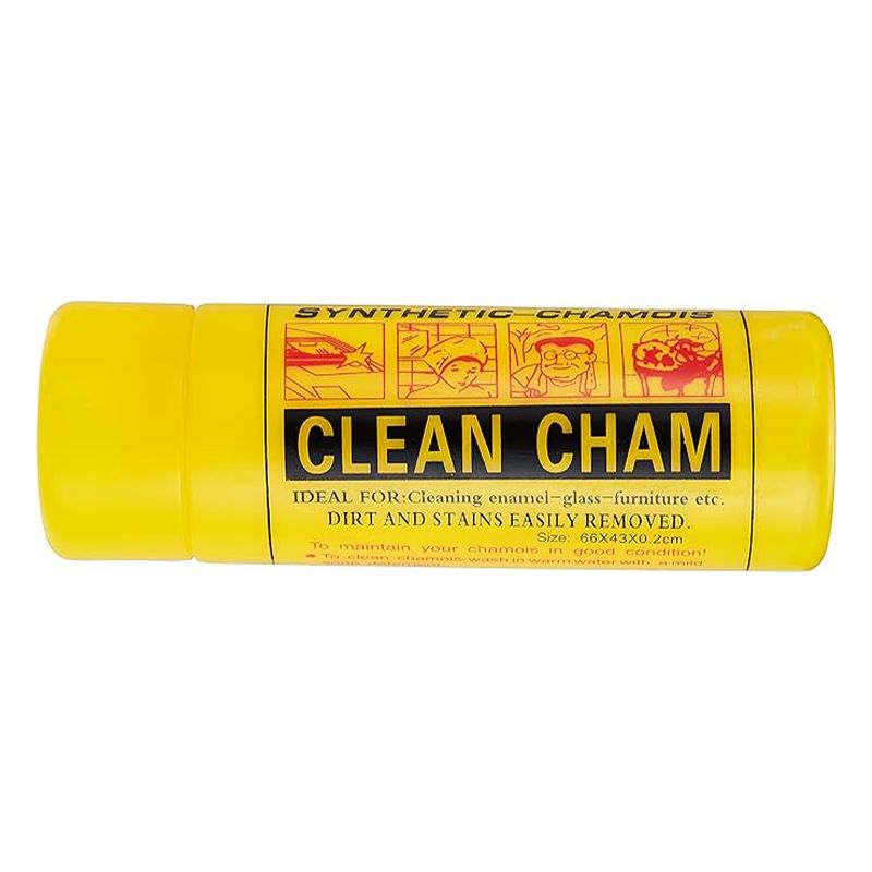 Super Absorbent Synthetic Chamois Cloth for Cleaning - Durable, Lint-Free