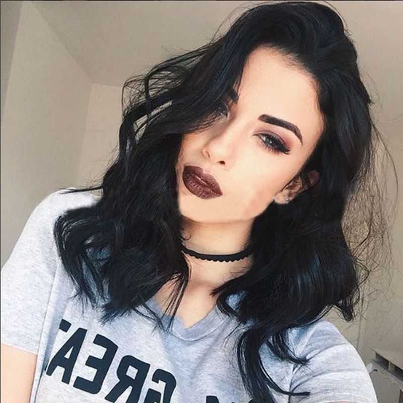 African Cross-Border Long Wavy Wig - Euro Style