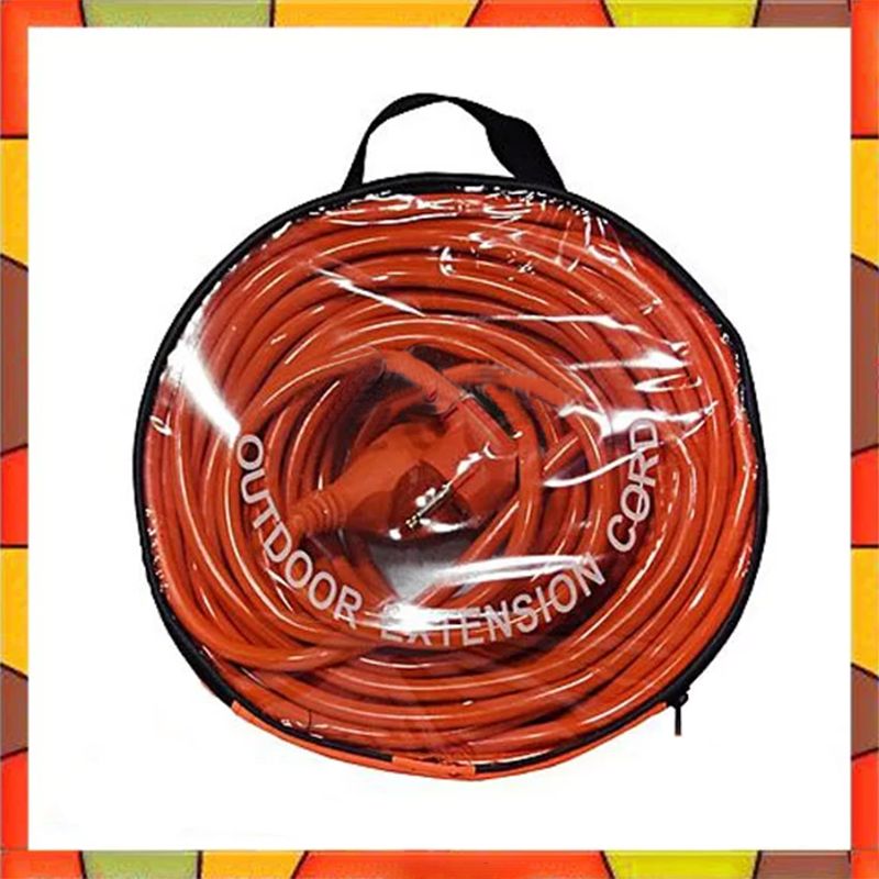 Indoor Outdoor Heavy Duty Power Extension Cord – (10 M).