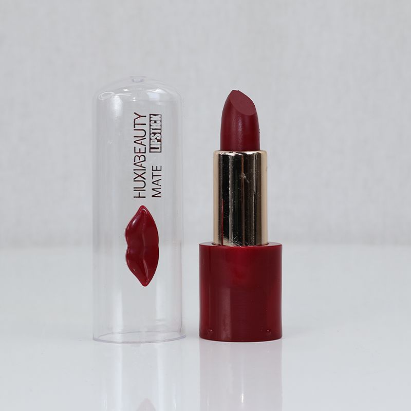 HUXIABEATY Mate Lipstick - Maroon Oak (1)