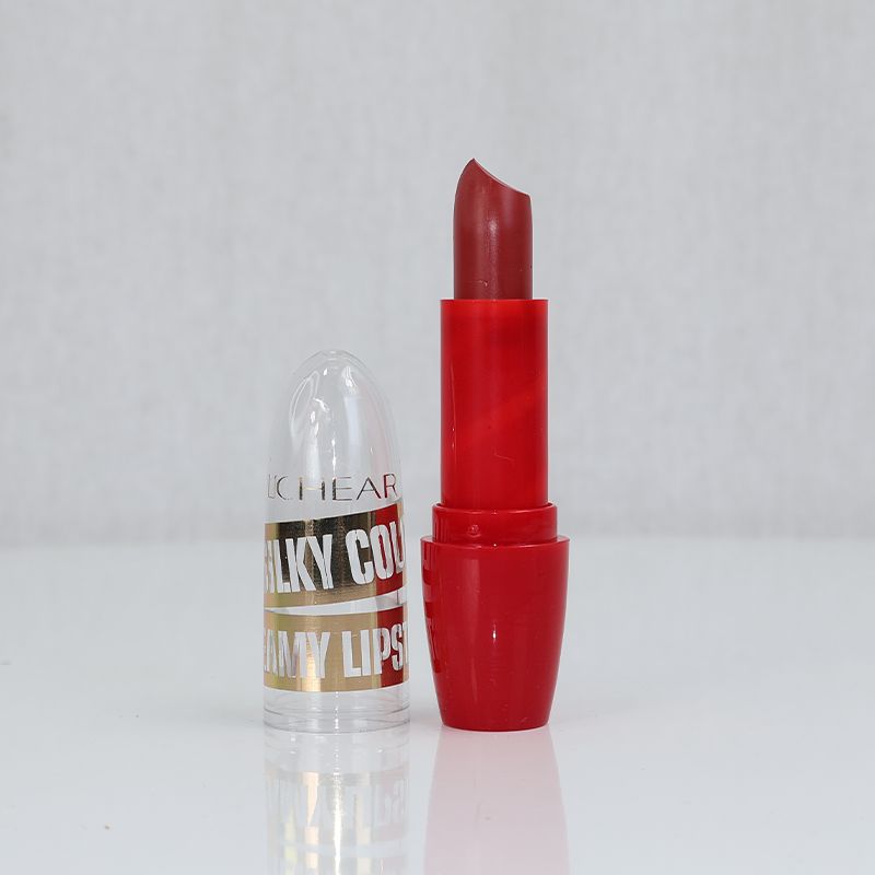 L'chear Silky Color Creamy Lipstick - Dark Salmon Pink (01)