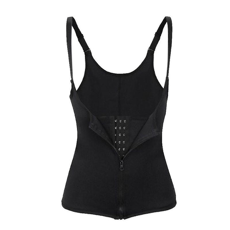 Women's Waist Trainer Corset Firm Control Shapewear Slimming Bodysuit Open Bust Full Body Shaper