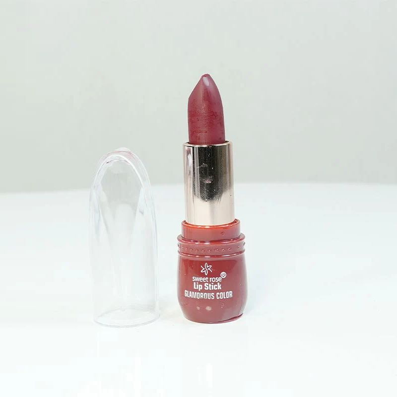 Matte Sweet Rose 6 Colours Lipstick Set ( Moisturize and Bloom Lips)