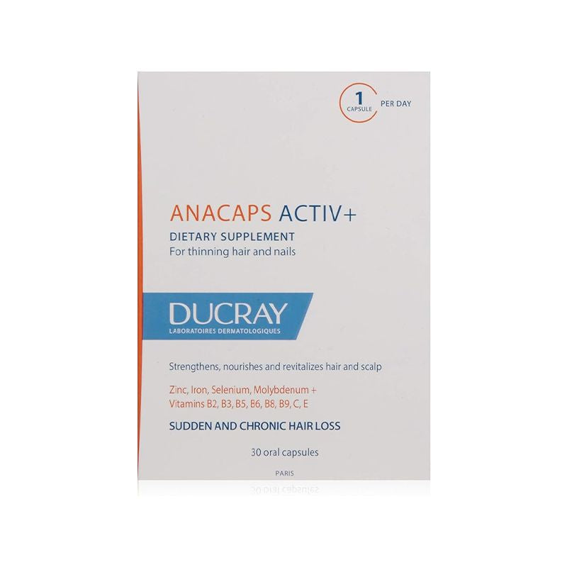DUCRAY ANACAPS ACTIV PLUS BEIG 30UN - Shop N Save
