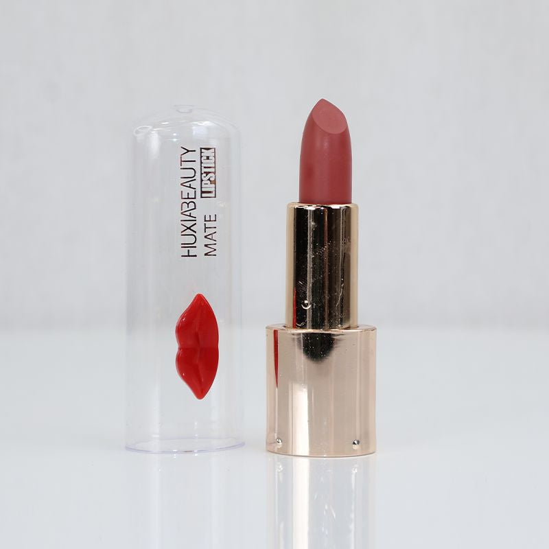 Huxia Beauty Mate lipstick Light Brown