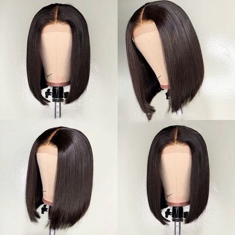 African Cross-Border Short Straight Hair Bob Wig - Fashionable