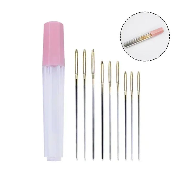 Golden Tail Stitch Sewing Kit - Cross Stitch Needles